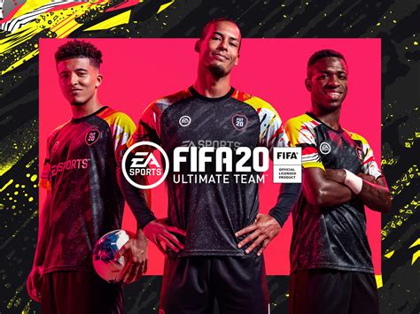 EA SPORTS - FIFA 20 Ultimate Team (FUT20) Kit Design by jjxoriginals on ...