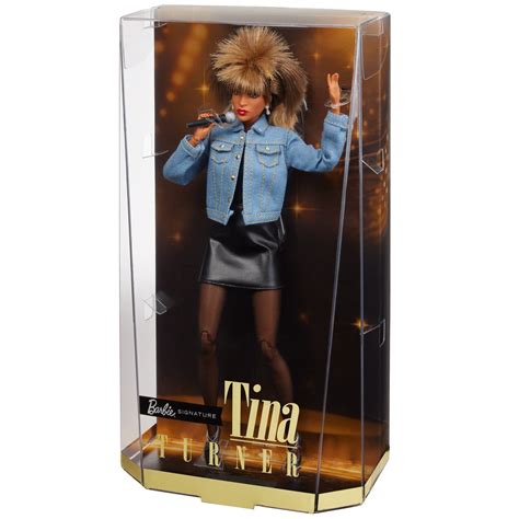 Tina Turner Barbie Doll - Entertainment Earth