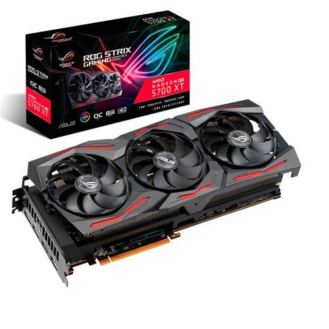 ASUS Radeon RX 5700XT 8GB ROG Strix