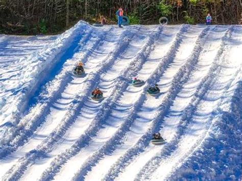 Where To Go Snow Tubing Near Asheville, NC: Our Top Picks - When In Asheville