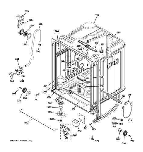 Ge Window Air Conditioner Parts Diagram - Ge 250 Sq Ft Window Air ...