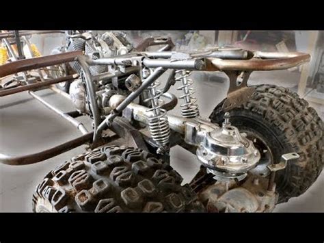 Building The Rear Suspension | UTV Build Part 7 - YouTube