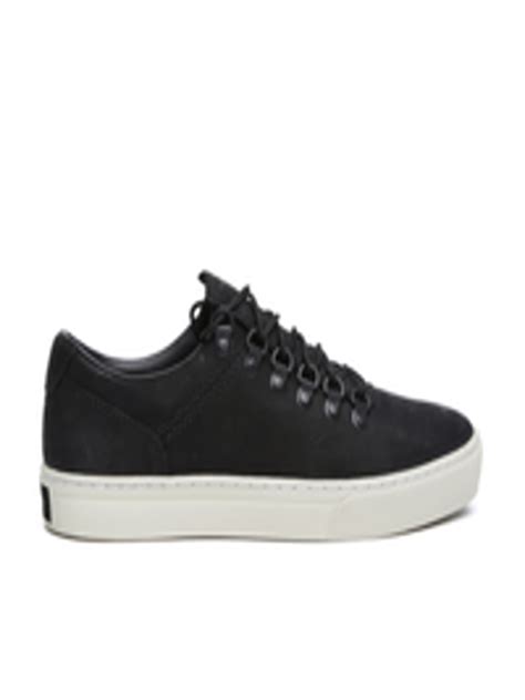 Buy Timberland Men Black Solid Sneakers - Casual Shoes for Men 1557435 ...