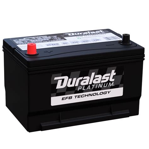 Duralast Platinum EFB Battery 65-EFB Group Size 65 750 CCA