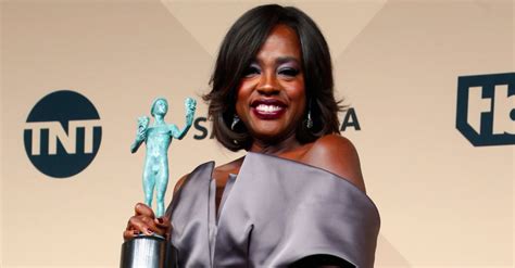 Viola Davis Acceptance Speech at SAG Awards 2016 | POPSUGAR Entertainment