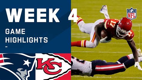 Patriots vs. Chiefs Week 4 Highlights | NFL 2020 | Nfl, Patriots, Nfl games