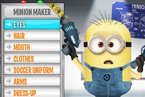 Despicable Me Minions: Despicable Me Minion Maker Game