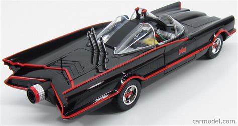 MATTEL HOT WHEELS DJJ39 Scale 1/18 | BATMAN BATMOBILE 1966 - CLASSIC TV ...