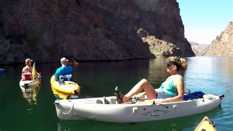 Kayaking Willow Beach Area Of The Colorado River (2019) - YouTube