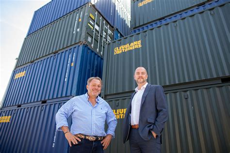 Chief executive steps up as container firm founder steps down - North ...