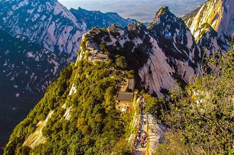 Mont Huashan – 华山 à Xi'An - découverte de la montagne sacrée - China Roads