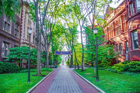 The University of Pennsylvania - Engineering Photograph by Bill Cannon