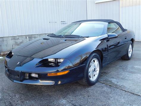 awesome shape 1995 Chevrolet Camaro z28 Convertible for sale