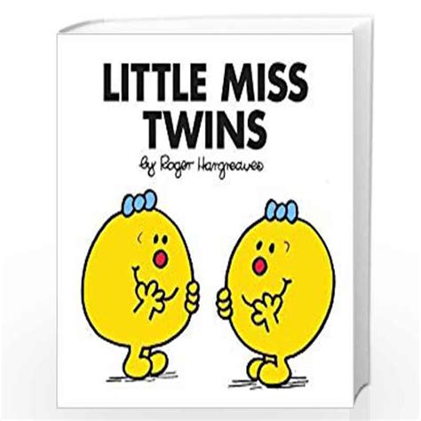 Little Miss Twins (Little Miss Classic Library) by Hargreaves Roger-Buy ...