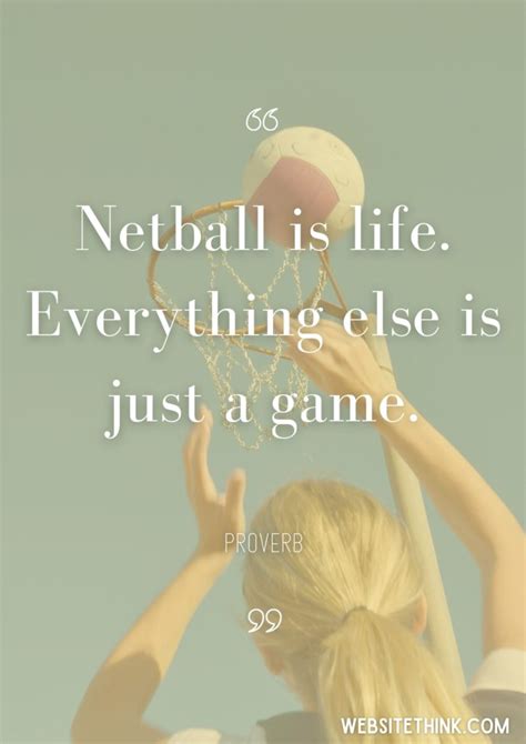 Pin on Netball Quotes & Sayings