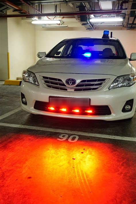 Singapore Traffic Police Cars Undergo Upgrade - SGBikemart