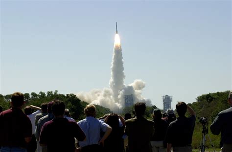 Odyssey's Launch to Mars on April 7, 2001 – NASA Mars Exploration