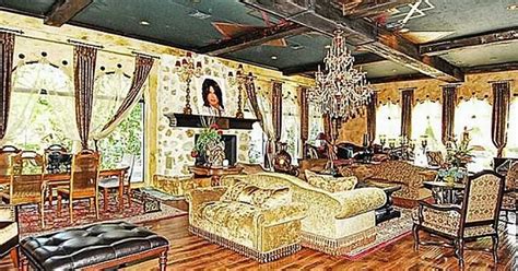 Michael Jackson House Inside His House