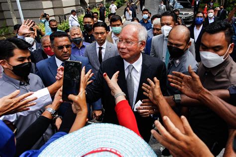 Najib Razak, former Malaysian prime minister, sent to prison over 1MDB graft case - The ...