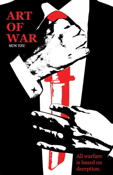 Art of War Book Cover on Behance