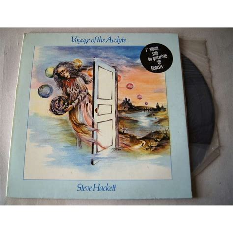 Voyage of the acolyte by Steve Hackett, LP with 4059jacques - Ref:117637088