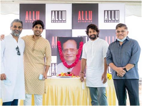 Allu Arjun's producer-father Aravind announces Allu Studios in honour of Allu Ramalingaiah's legacy