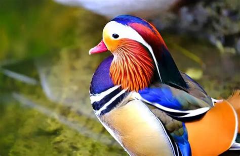 Mandarin Duck - Description, Habitat, Image, Diet, and Interesting Facts