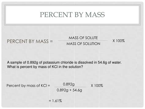 PPT - Concentration Units PowerPoint Presentation, free download - ID:2067909