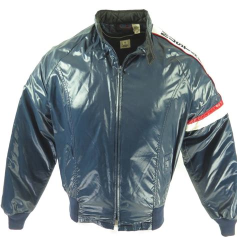 Vintage 80s Ford Mustang GT Racing Jacket Mens L Deadstock Nos | The Clothing Vault