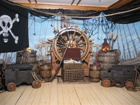 Pirate Ship Party Decorations - Image to u