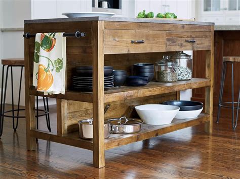 Browse photos of creative kitchen island designs at HGTV.com. Kitchen Island Storage, Wood ...