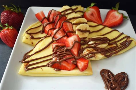 Perfect Crepes Recipe with Strawberries and Nutella – Modern Honey