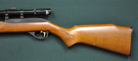 Marlin Model Glenfield 60 .22 Cal Semi-Auto Rifle W/Scope For Sale at GunAuction.com - 12804941