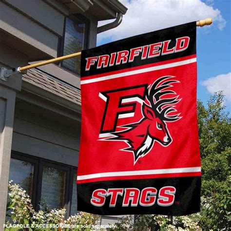 Sports & Outdoors College Flags & Banners Co Fairfield Stags Pennant Fan Shop