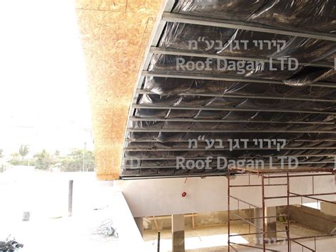 Arad Synagogue Roof - Roof Dagan