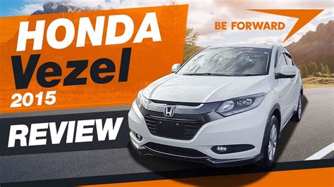 Honda Vezel 2015 | Car Review - YouTube