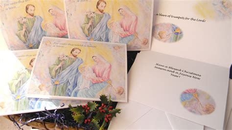 Christmas Cards Holy Family, Christmas Cards, Holy Family,nativity ...