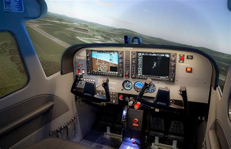 Cessna 172 flight simulator - pagidea