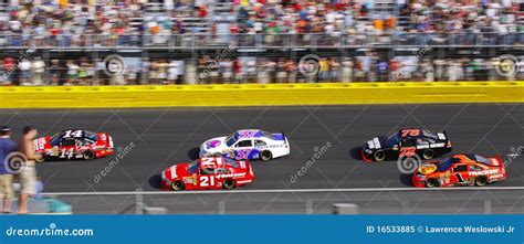 NASCAR - American Stock Car Racing Editorial Image - Image: 16533885