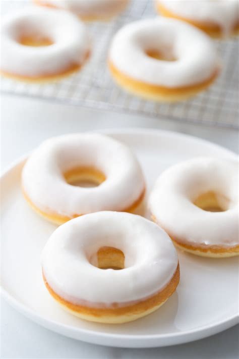 Baked Glazed Doughnuts - Recipes For Holidays