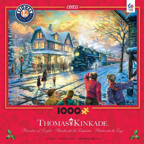 All Aboard for Christmas (Thomas Kinkade Christmas) - Scratch and Dent ...