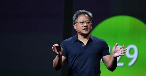 Nvidia CEO reveals the company's latest GPU at A.I. conference