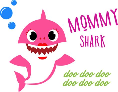 Baby shark svg, Baby shark cricut svg, Baby shark clipart - Inspire Uplift