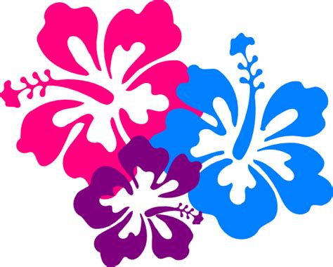 Free Hibiscus Flower Clipart, Download Free Hibiscus Flower Clipart png ...