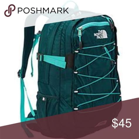 The North Face Teal Borealis Backpack | North face bag, Backpacks, The ...