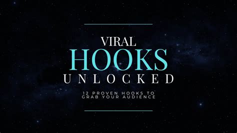 Viral Hooks Unlocked