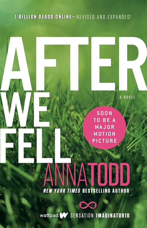 [PDF] After We Fell by Anna Todd Book Download Online