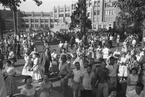 The integration of Little Rock Central High School in 1957