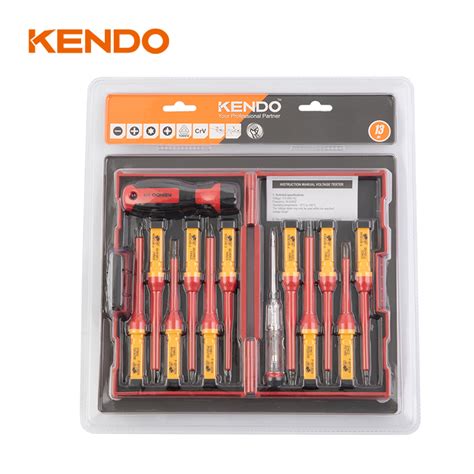 13pc VDE Screwdriver Set from China manufacturer - SAAME Tools