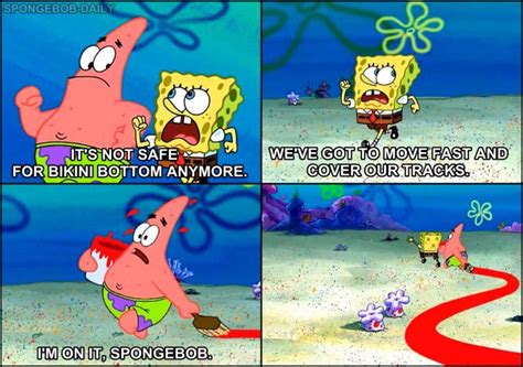 Funny Clean Spongebob Quotes